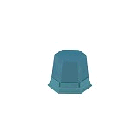 GEO 649.1000 CERA X SCHELET.