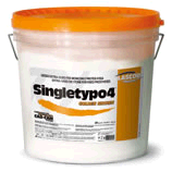 GESSO X MONCONI SINGLE TYPO 4 Kg.25  "