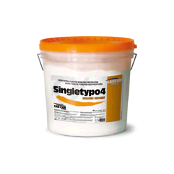 GESSO X MONCONI SINGLE TYPO 4 Kg.25  "