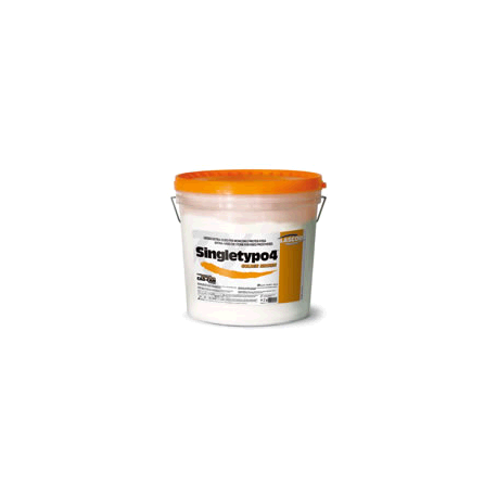 GESSO X MONCONI SINGLE TYPO 4 Kg.25  "