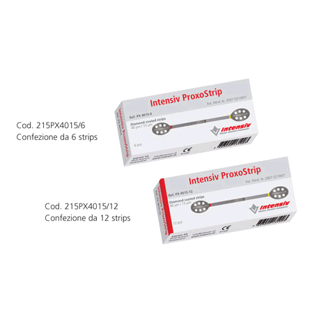 STRISCE DIAMANTATE PROXOSTRIPS 40-15 6pz