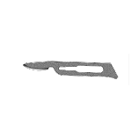 LAME BISTURI 15C Pz.100 10-256-15