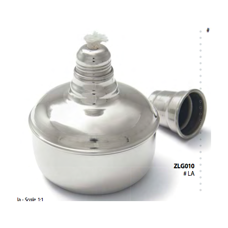 LAMPADA AD ALCOOL ZLG-010