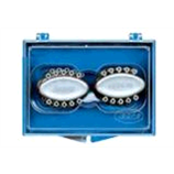 LEGATURE MINI ARGENTO MED.K7362-13 200p