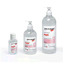 ZETA 6 DRYGEL 500ml