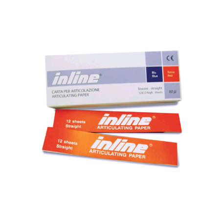 CARTA ARTICOLAZIONE INLINE FINE BLU/ROSS