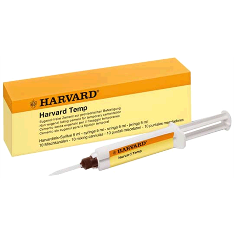 CEMENTO HARVARD TEMP SIR.5ml+PUNT.