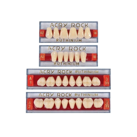 DENTI RESINA ACRY ROCK  X6-X8