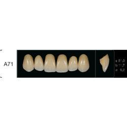 DENTI CREAPERL FRONTALI X6