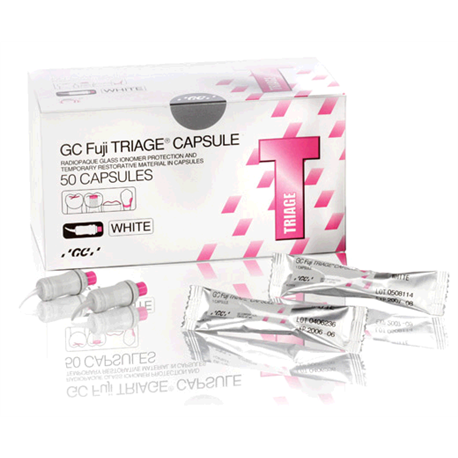 FUJI TRIAGE PINK CAPS. pz.50 002495