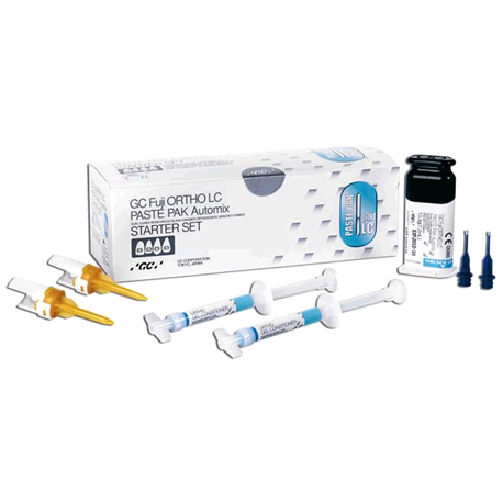 CEMENTO FUJI ORTHO LC PASTE AUTOMIX 2CAR