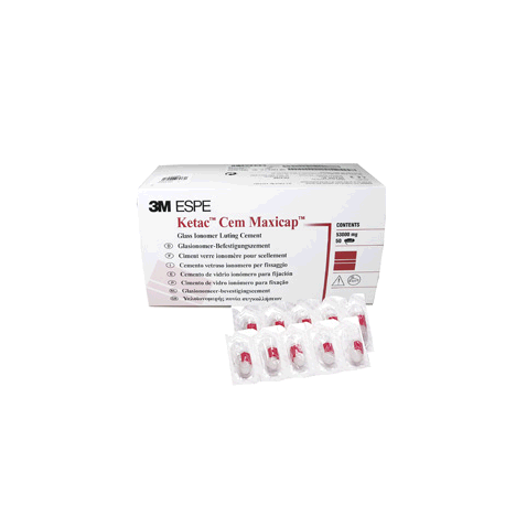 CEMENTO KETAC-CEM MAXICAP CAPSULE 56020