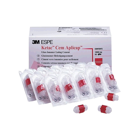 CEMENTO KETAC-CEM APLICAP CAPSULE