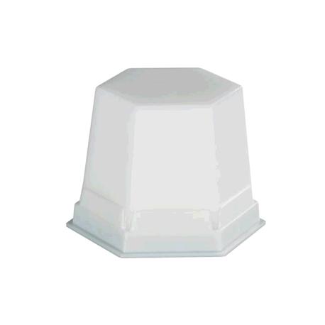 GEO SNOW WHITE L 499.0201 TRASPARENTE