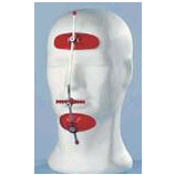 MASCHERA DINAM. BLU M0772-01