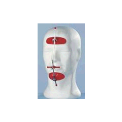 MASCHERA DINAM. BLU M0772-01