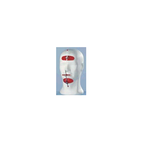 MASCHERA DINAM. BLU M0772-01