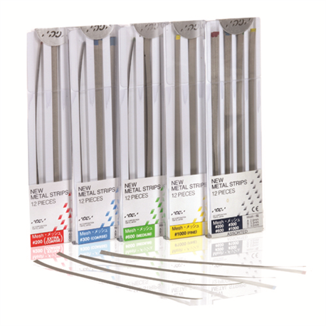 METAL STRIPS 12 PCS N.200 ROSSO 000251