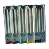 METAL STRIPS 12 PCS N.600 VERD 000259