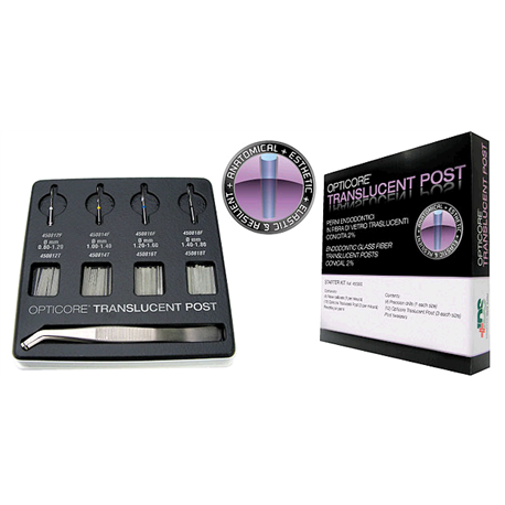 PERNI OPTICORE POST TRASLUCENTI MIS.1
