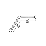 BRACCIO 2200.0601 GIREVOLE