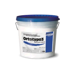 ORTOTYPO 3 GESSO BIANCO 6 kg. TOR306 "