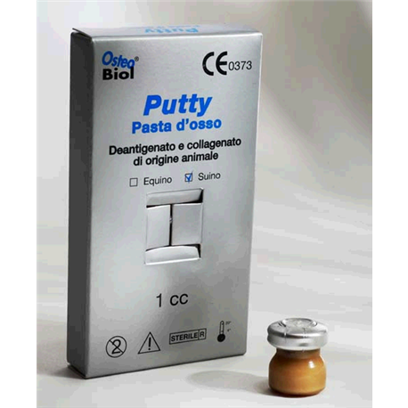 OSTEOBIOL PUTTY CC.1,0 (2 gr.)
