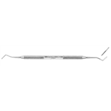 OTTURATORE CONTR.DOPPI INOX 1208-1