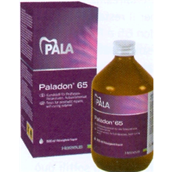 LIQUIDO X RESINA PALADON 65 ml.500 $