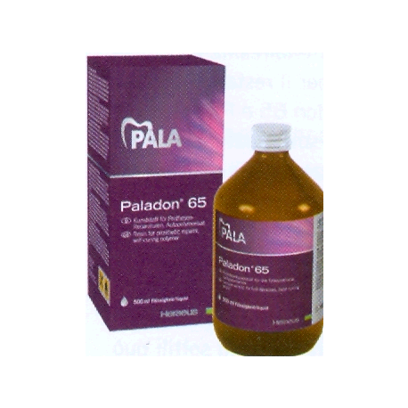 LIQUIDO X RESINA PALADON 65 ml.500 $