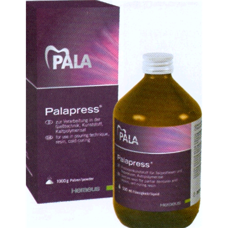 LIQUIDO X RESINA PALAPRESS ml.80 $