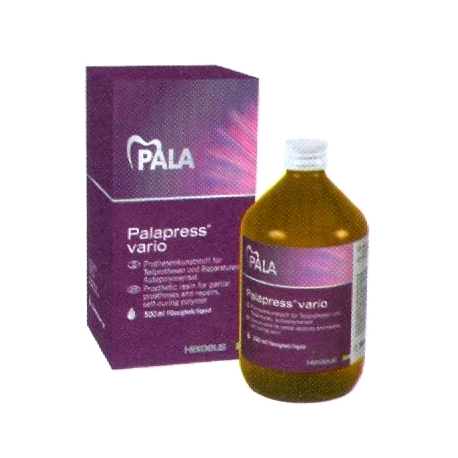 LIQUIDO X RESINA PALAPRESS VARIO 500 ml$