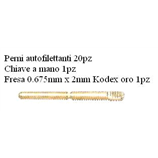 PERNI REGULAR DOPPI T07 ASSOR.