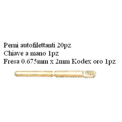 PERNI REGULAR DOPPI T07 ASSOR.