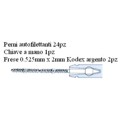 PERNI MINIM PLUS DOPPI L731X Pz.24