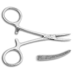 PINZE EMOSTATICHE INOX 0515-2