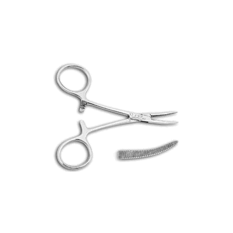 PINZE EMOSTATICHE INOX 0515-2