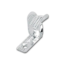 PORTAIMPRONTE 2801-L2D PARZ.INOX