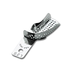 PORTAIMPRONTE 2801-L2S PARZ.INOX