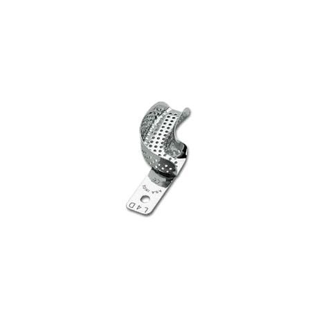 PORTAIMPRONTE 2801-L4D PARZ.INOX