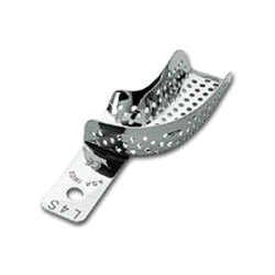 PORTAIMPRONTE 2801-L4S PARZ.INOX