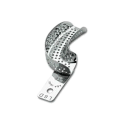 PORTAIMPRONTE 2801-L6D PARZ.INOX