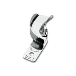 PORTAIMPRONTE 2802-L2D PARZ.INOX