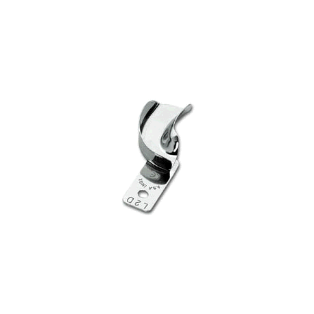 PORTAIMPRONTE 2802-L2D PARZ.INOX
