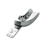 PORTAIMPRONTE 2802-L4S PARZ.INOX