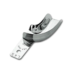 PORTAIMPRONTE 2802-L4S PARZ.INOX