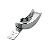 PORTAIMPRONTE 2802-L6S PARZ.INOX