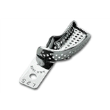 PORTAIMPRONTE 2804-L2S PARZ.INOX