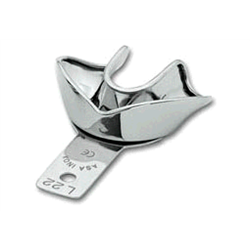 PORTAIMPRONTE 2810-L20 LISCI INOX