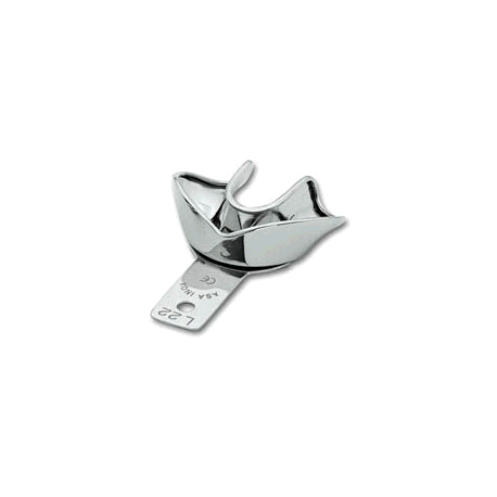 PORTAIMPRONTE 2810-L20 LISCI INOX